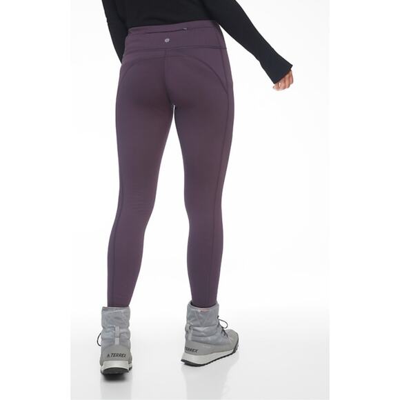 athleta purple alpine valley tight - Picture 2 of 3